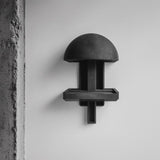 Mushroom Wall Shelf | 3D Printed Minimal Floating Display Ledge with Dome Canopy | Sculptural Wall Decor for Plants, Crystals, Keys, Art