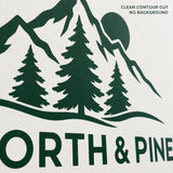 Custom Wall Vinyl Decal | Your Logo or Artwork | Without Background | Contour Cut