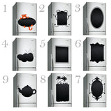 Chalkboard Diy For Kitchen Fridge Sticker Menu - Vinyl Decal Organizer Refrigerator Memo