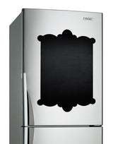 Chalkboard Diy For Kitchen Fridge Sticker Menu - Vinyl Decal Organizer Refrigerator Memo