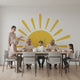 Rising Sun Wall Decal | Boho Nursery Decor