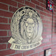 Custom Door Vinyl Sticker | Personalized Business Logo